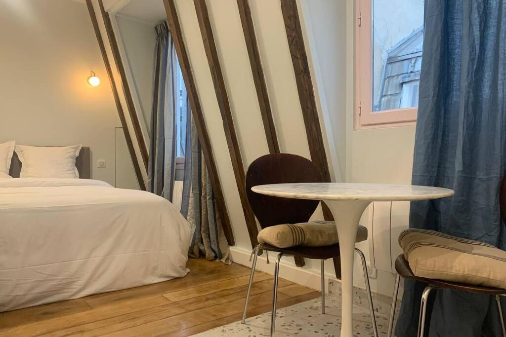 Paris 4 Le Marais Hotel De Ville Lift C A Экстерьер фото