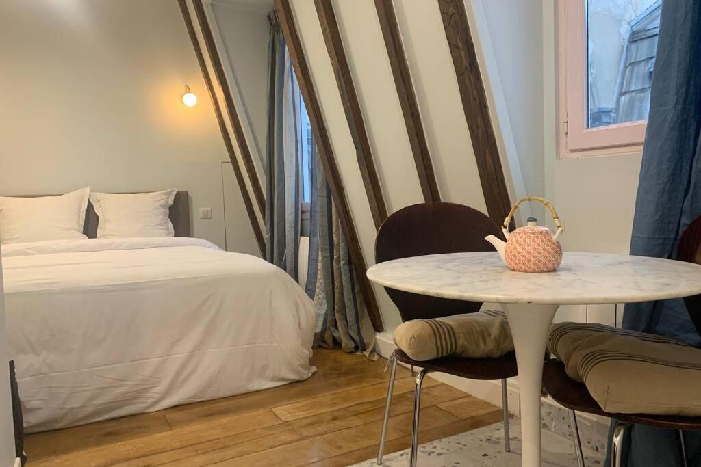 Paris 4 Le Marais Hotel De Ville Lift C A Экстерьер фото
